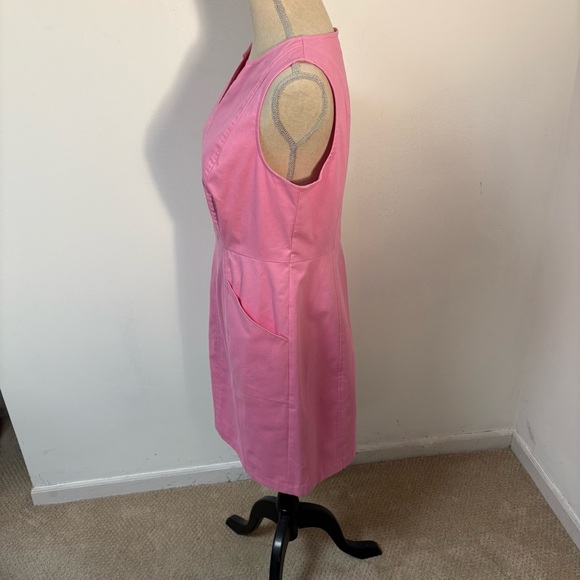 Boden Women’s Dress Cotton Blend Pockets Pink Cruise Wear 8P - Picture 5 of 11